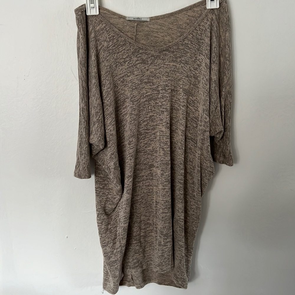 Cute long dress shirt
